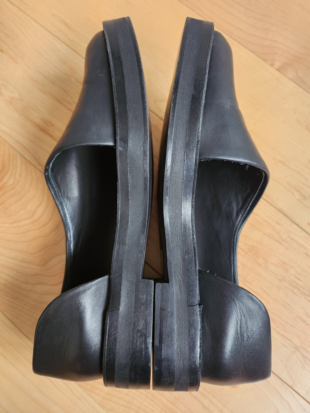 Miista London Jessica Cut Out Oxford- Black - Picture 5 of 7